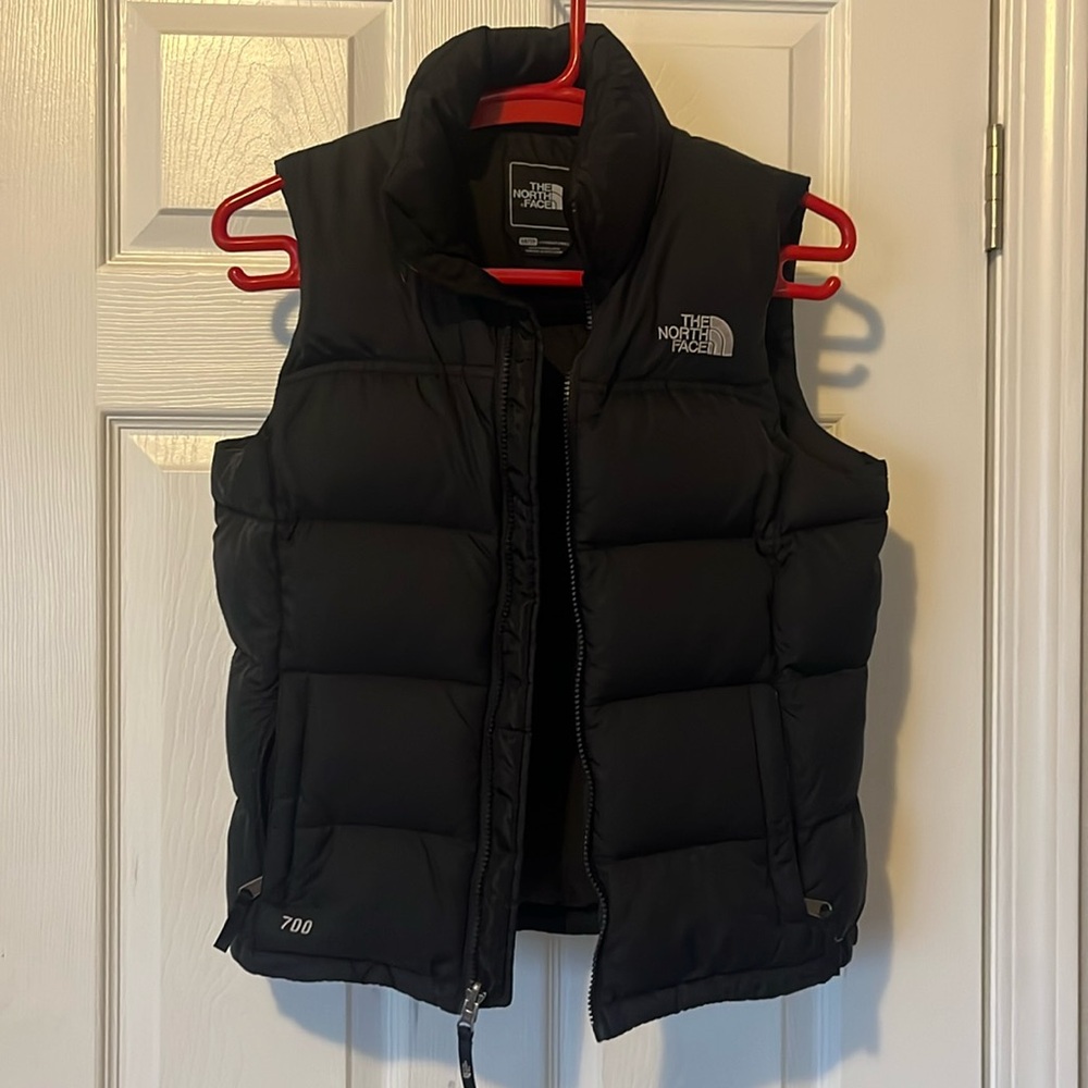 The North Face 700 down vest